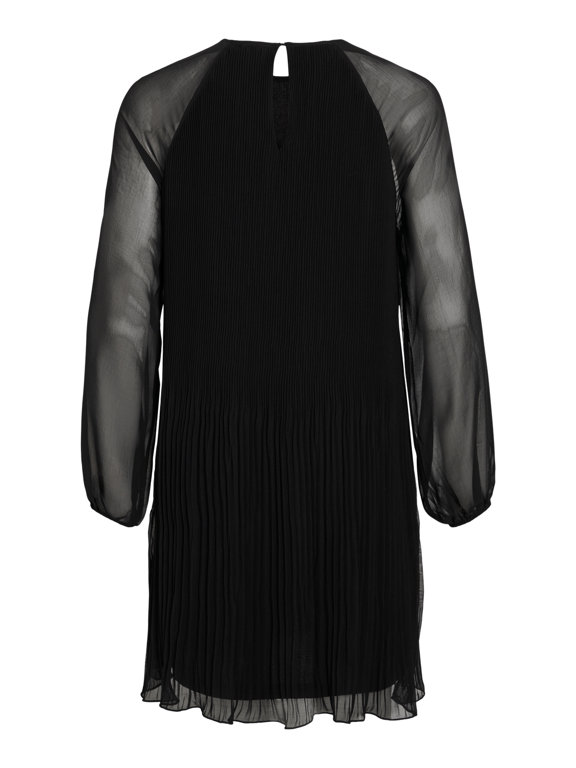 VIDALIANA Short Dress - Black Beauty - VERO MODA & VILA Bergvik
